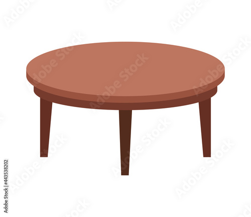 coffee table illustration