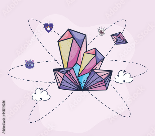 cartoon quartz esoteric