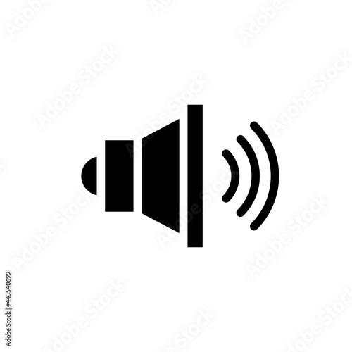 Speaker mode icon