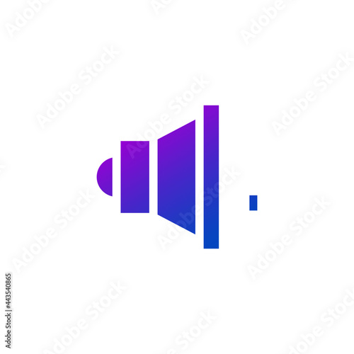 Speaker mode icon