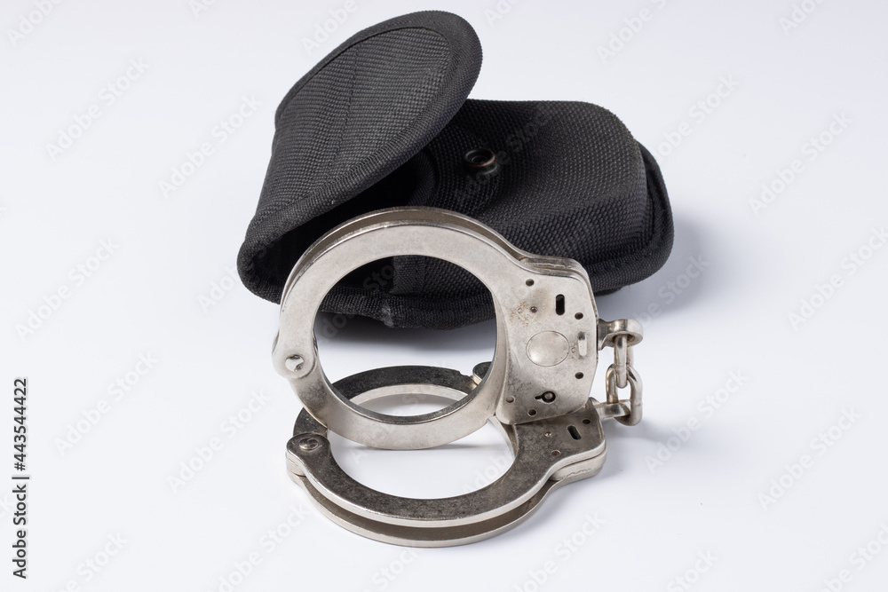 Obraz premium handcuffs on white