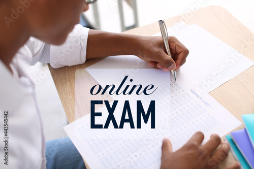 African-American student pa...