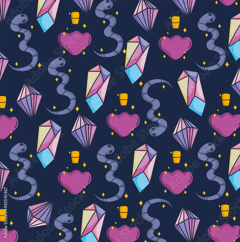 quartz and snakes magical