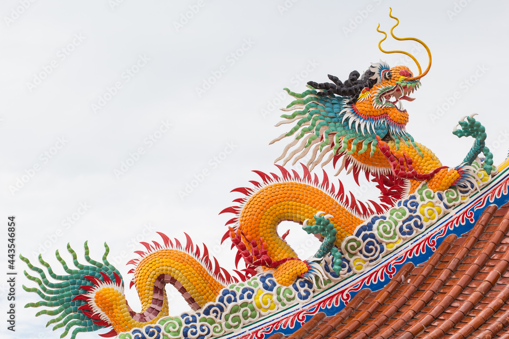 Dragon statue Dragon statue