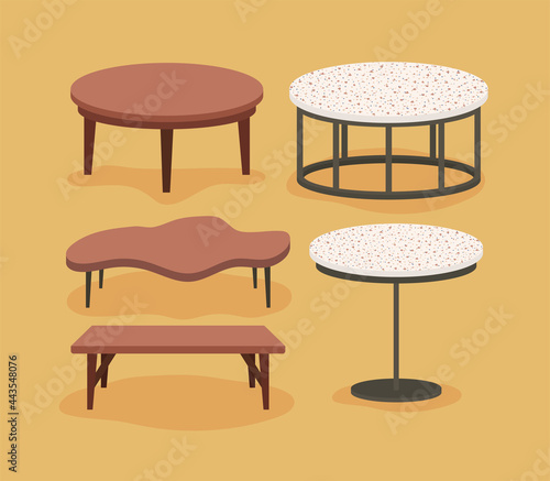 five room tables