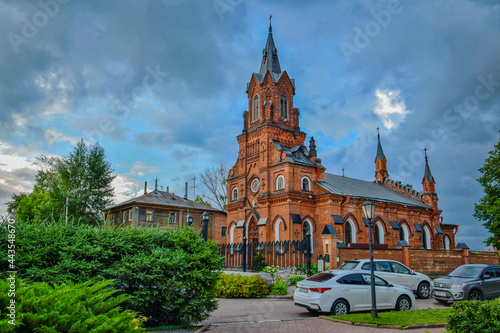 Catholic church of the Holy Rosary in Vladimir city