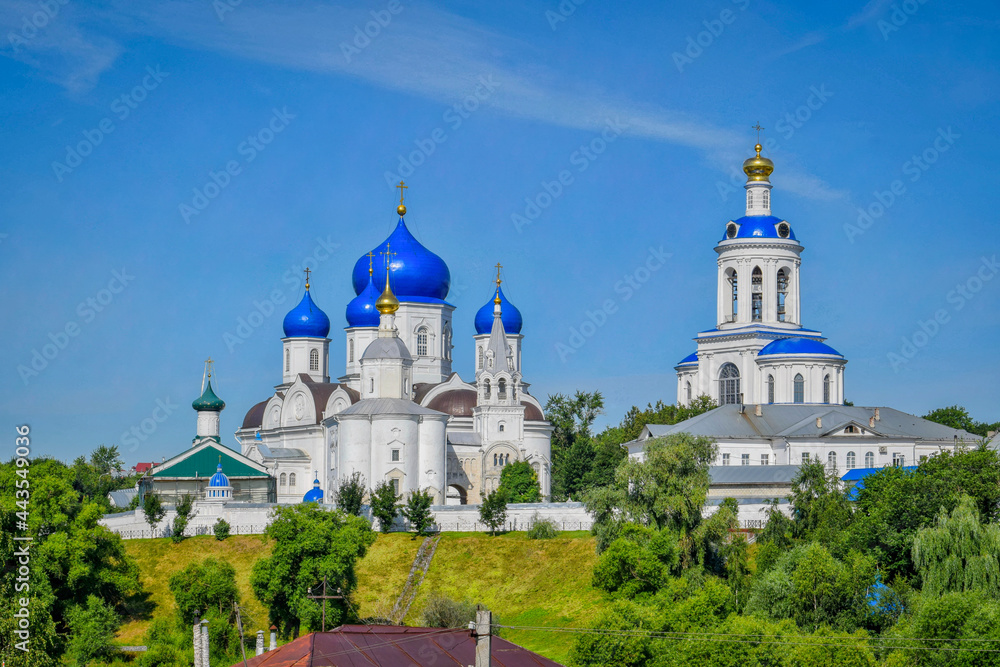 Panoramic view of the Bogolyubovo Orthodox Monastery