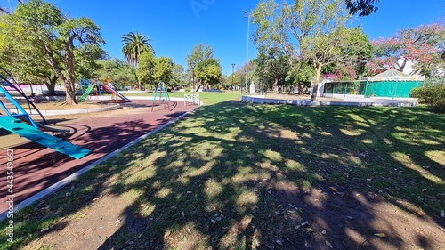 Hermoso dia en la Plaza Bartolomé Mitre.
Chilavert, Buenos Aires, Argentina. photo