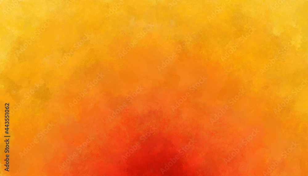 Abstract watercolor fire grunge background. Illustration of the flame. Orange and red backing Abstract watercolor fire grunge background. Illustration of the flame. Orange and red backing