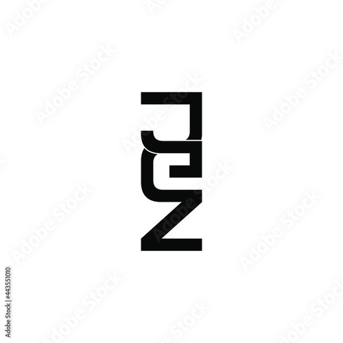 jez letter original monogram logo design