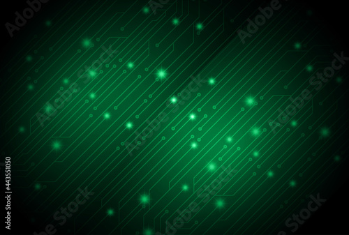 cyber circuit future technology concept background