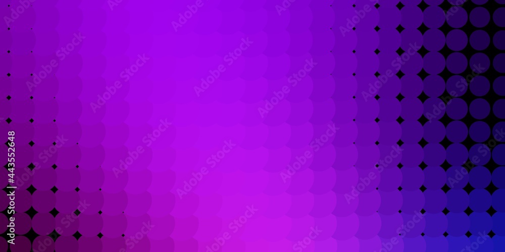 Light Pink, Blue vector layout with circle shapes. Light Pink, Blue vector layout with circle shapes.