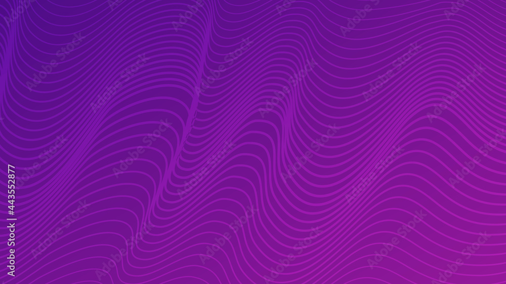 Modern colorful gradient background with wavy lines Modern colorful gradient background with wavy lines