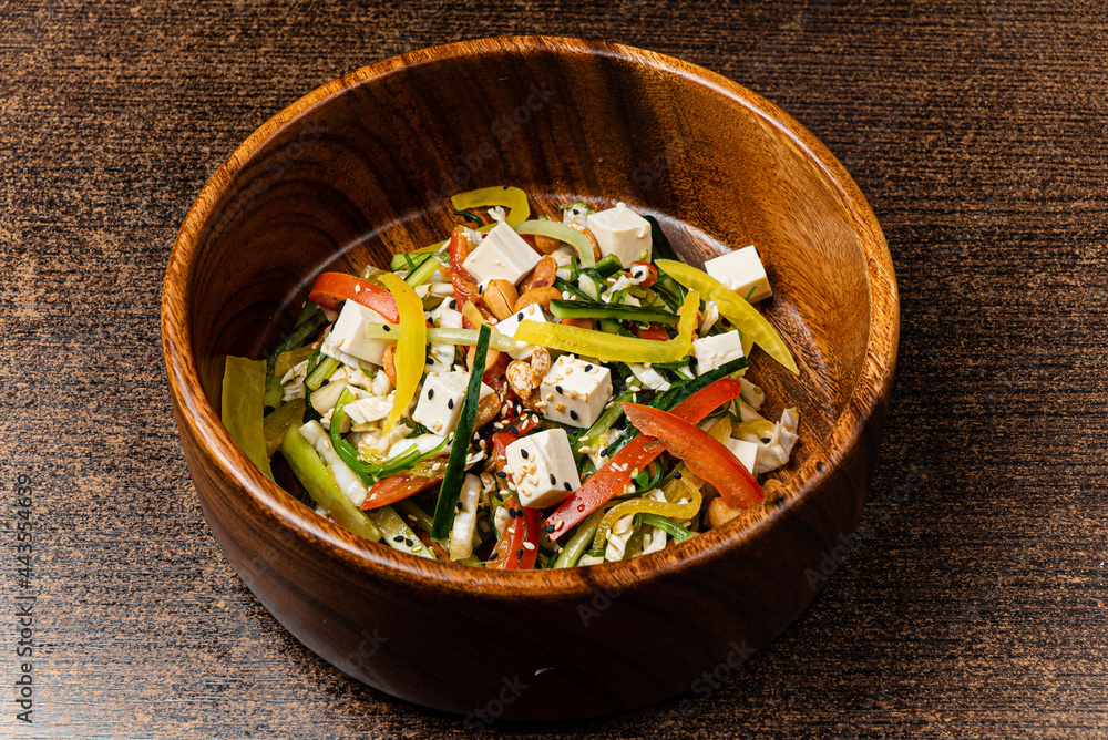 greek salad in the bowl greek salad in the bowl