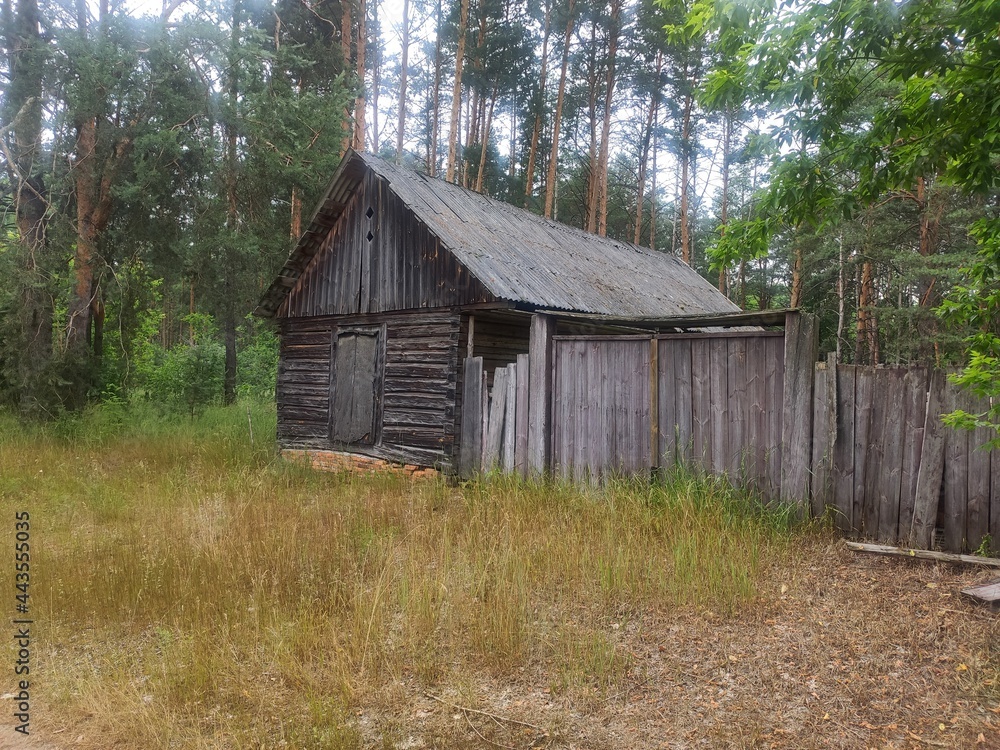 old abandoned house in the woods old abandoned house in the woods