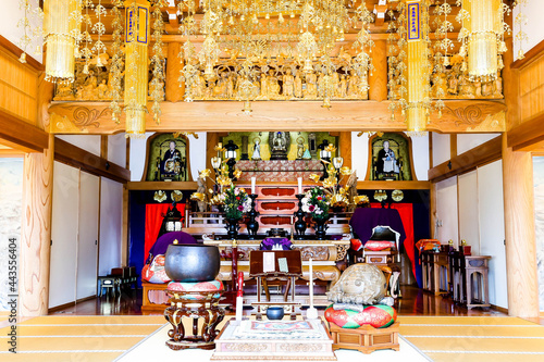 宝持寺、鴻巣市、寺社仏閣、祈願、祈祷、境内、本堂、埼玉県、墓地、墓、羅漢、18羅漢石仏像