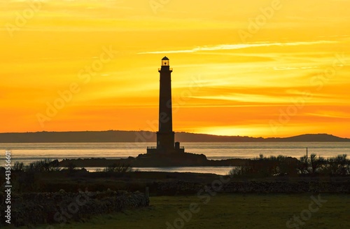 twilight at the lighthouse