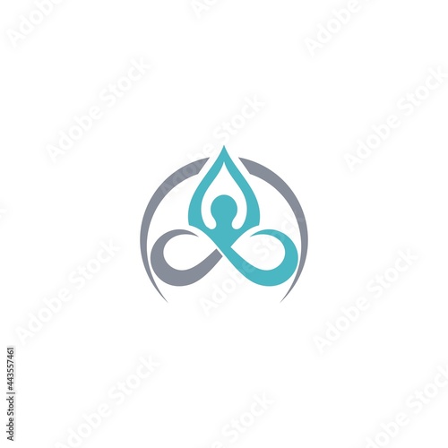 infinity meditation logo