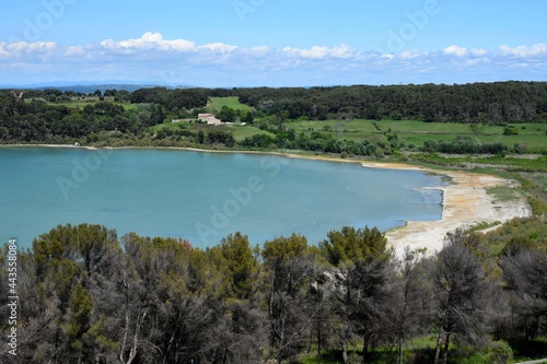 L’étang de Citis, Saint-Mitre-les-Remparts, Bouches-du-Rhône, France