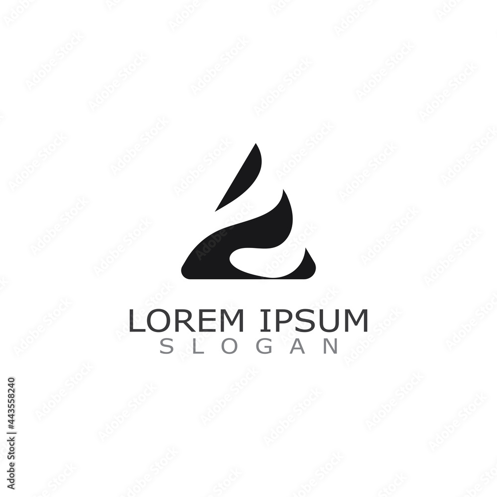 Triangle logo template. abstract Modern creative sign or symbol. Design geometric Triangle logo template. abstract Modern creative sign or symbol. Design geometric