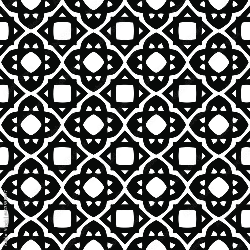 floral seamless pattern background.Geometric ornament for wallpapers and backgrounds. Black and white
pattern. floral seamless pattern background.Geometric ornament for wallpapers and backgrounds. Black and white
pattern.