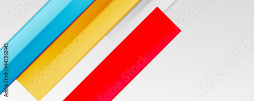 Free Download Multicolored lines background. Design template for business or technology presentations, internet posters or web brochure covers - GFXLoad