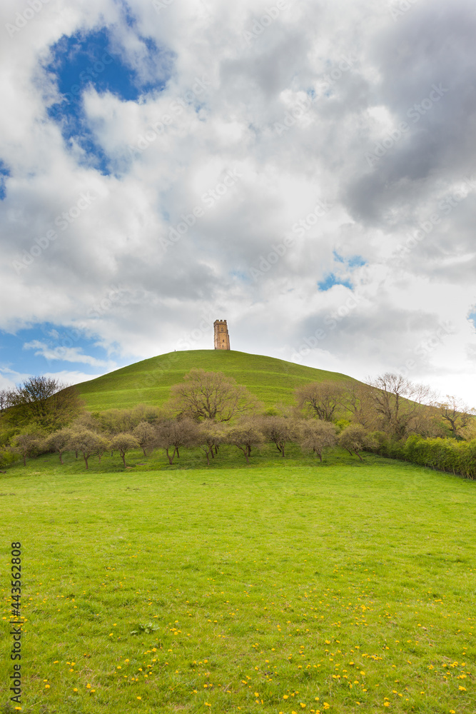 The Tor Glastonbury The Tor Glastonbury