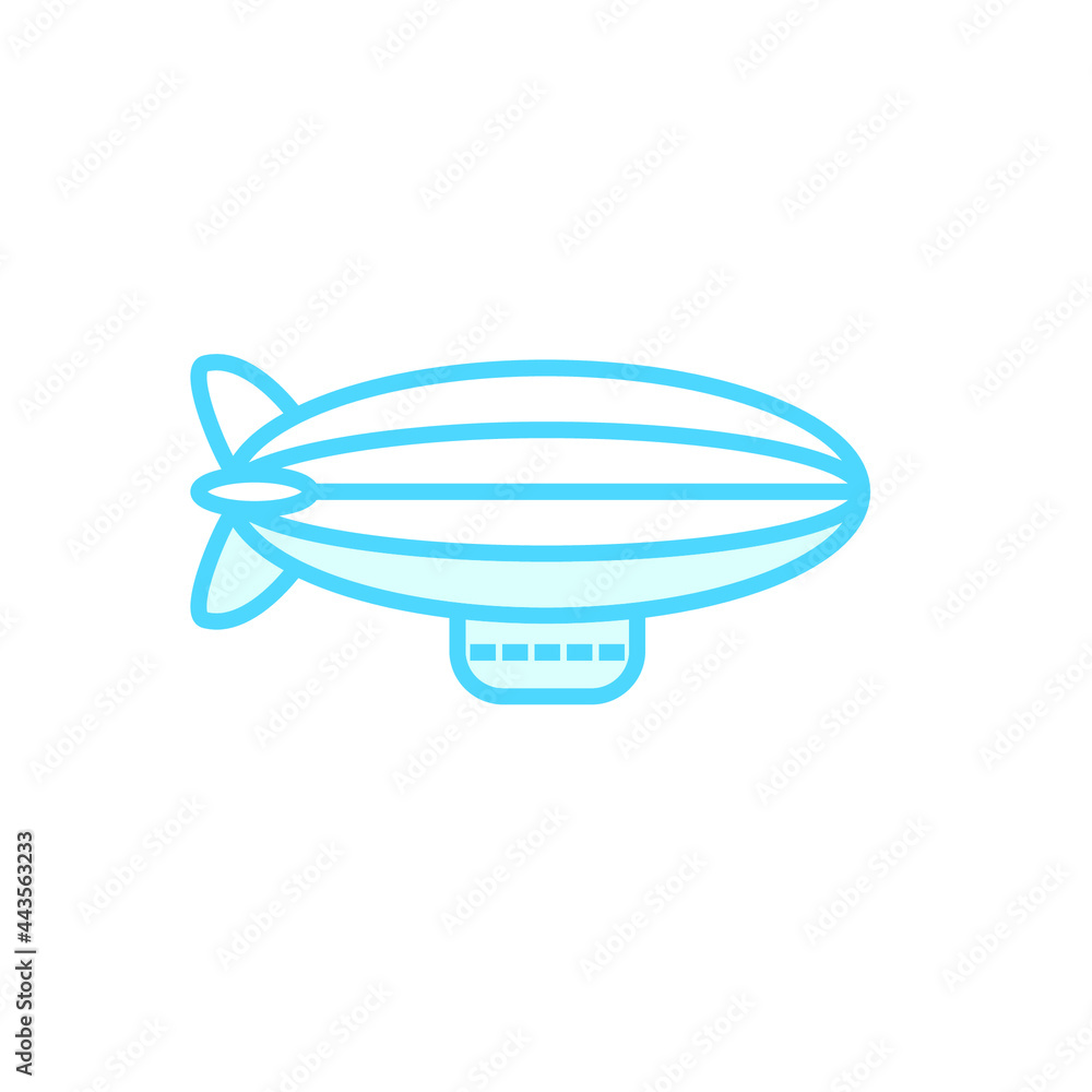 Illustration Vector graphic of balloon icon template Illustration Vector graphic of balloon icon template