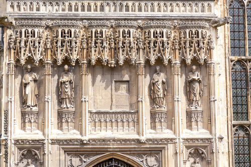 Принти на полотні Canterbury Cathedral Britain