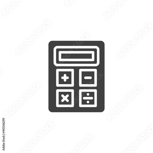 Calculator vector icon