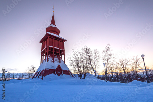 The church of Kiruna, Sweden photo