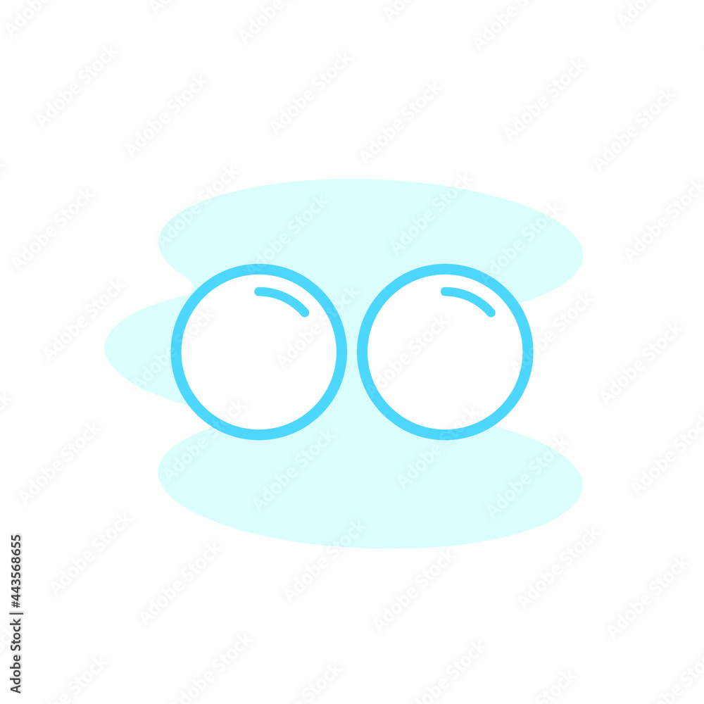 Illustration Vector graphic of bubble icon template Illustration Vector graphic of bubble icon template