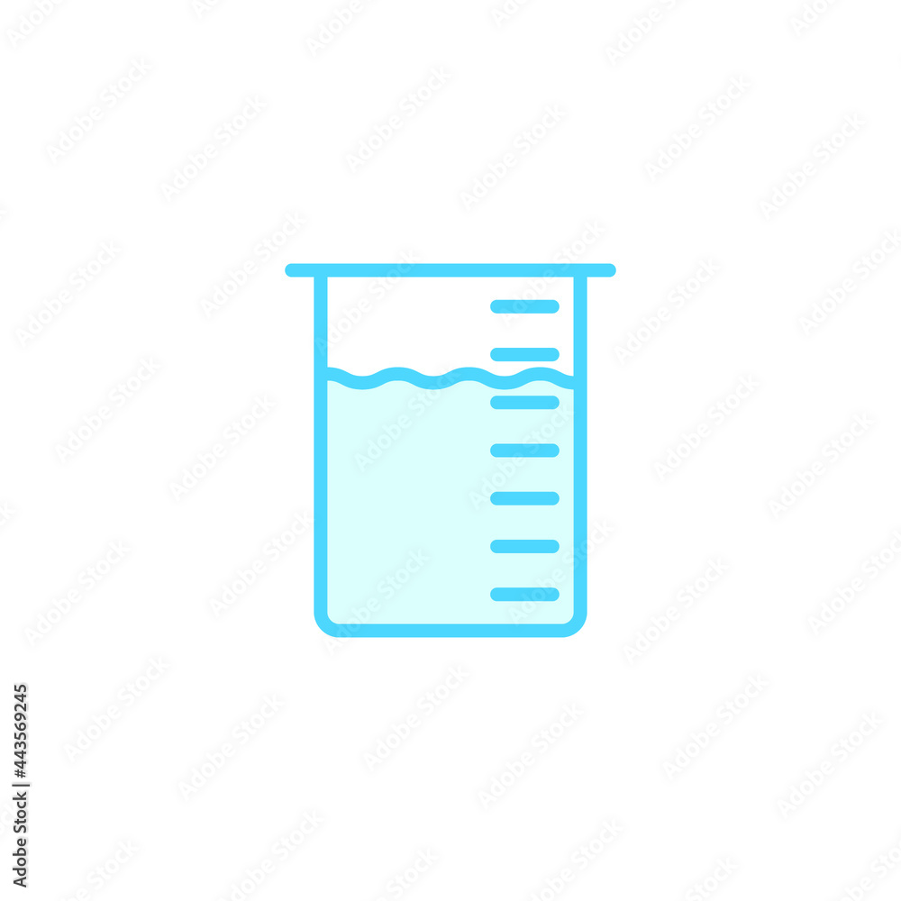 Illustration Vector graphic of chemistry icon template Illustration Vector graphic of chemistry icon template
