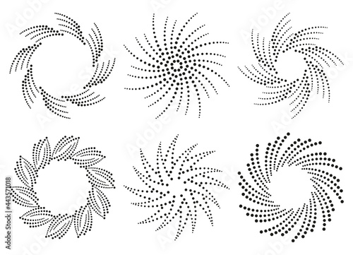 Set of decorative frames. O...