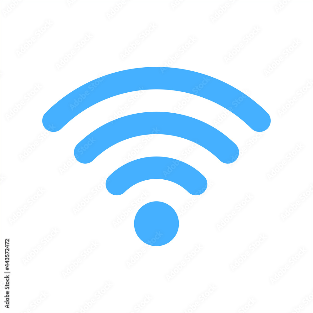 Wifi Signal Symbol Icon Vector Illustration. Wireless and wifi icon or sign for remote internet access. Podcast vector symbol. WIfi icon design Wifi Signal Symbol Icon Vector Illustration. Wireless and wifi icon or sign for remote internet access. Podcast vector symbol. WIfi icon design