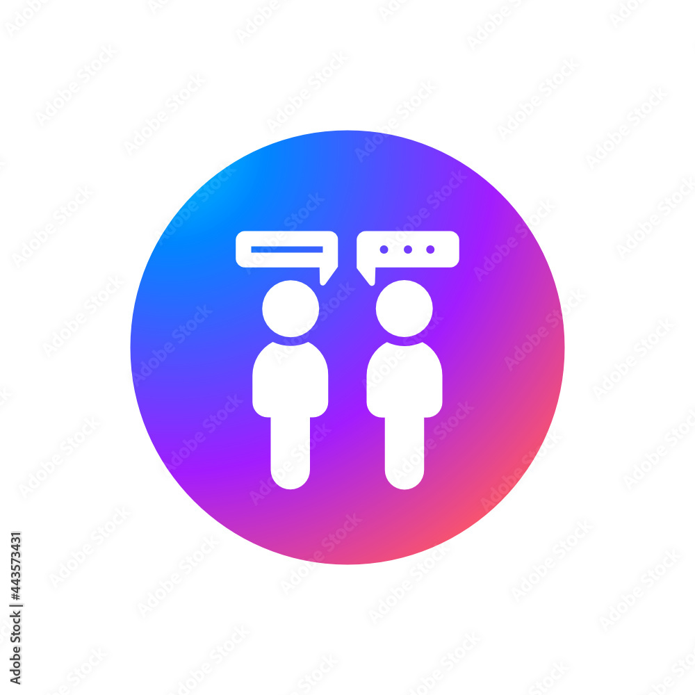 Team Conversation - Sticker Team Conversation - Sticker