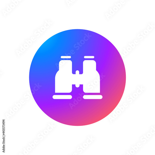 Binoculars - Sticker