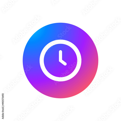 Clock - Sticker