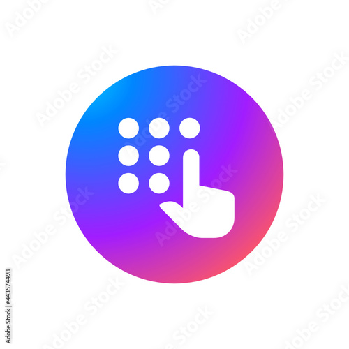 Pattern Lock - Sticker