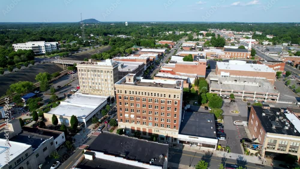 Aerial Pullout Gastonia NC, Gastonia North Carolina Aerial Pullout Gastonia NC, Gastonia North Carolina