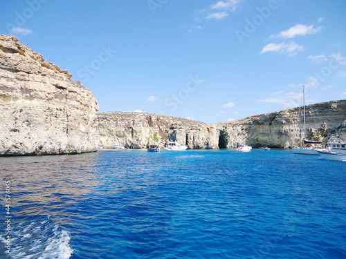 Blue Lagoon in Comino island, Malta
