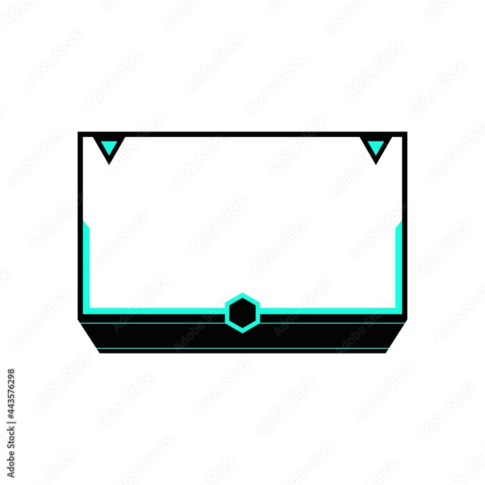Gaming Overlay vector illustration for gamers, Blue shade Gaming Overlay, stylish Overlay for gamers, Pc games, Mobile games, Live stream Cool overlay. Gaming Overlay vector illustration for gamers, Blue shade Gaming Overlay, stylish Overlay for gamers, Pc games, Mobile games, Live stream Cool overlay.