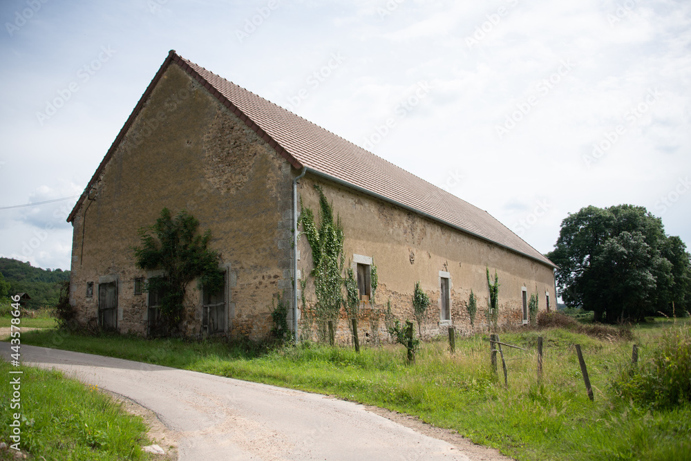 Bâtiment agricole du Nivernais Bâtiment agricole du Nivernais