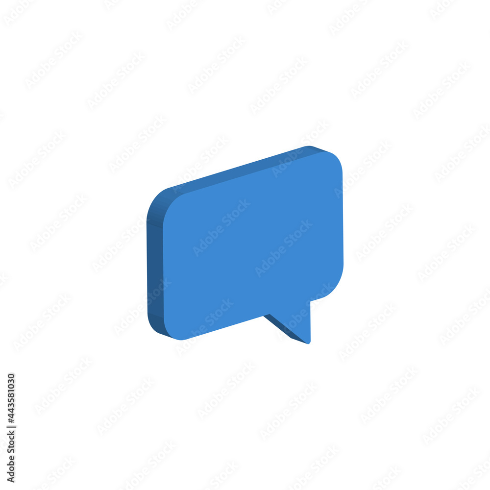 Speech bubble icon isolated on white background. Chat symbol modern, simple, vector, icon for website design, mobile app, ui. Vector Illustration Speech bubble icon isolated on white background. Chat symbol modern, simple, vector, icon for website design, mobile app, ui. Vector Illustration