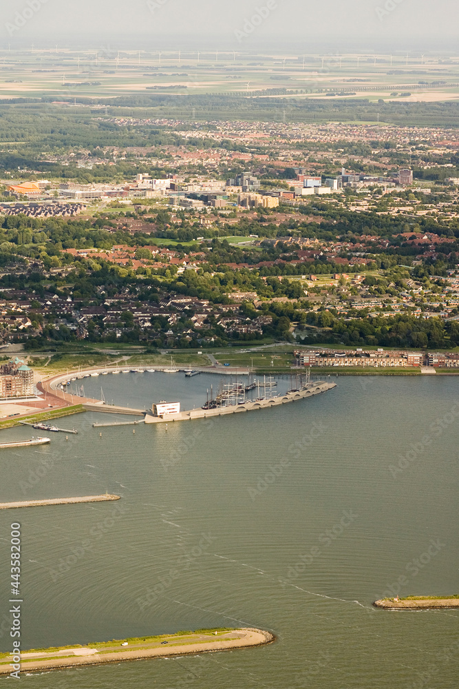 Naklejka premium Landschap, Landscape