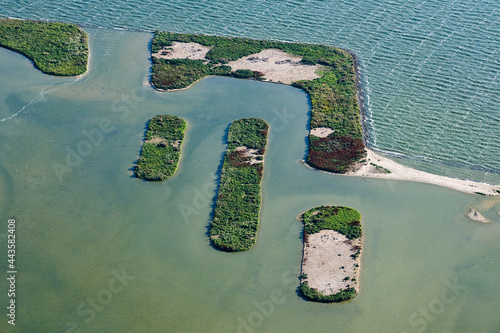 Kunstmatig eiland Kreupel, Artificial island Kreupel photo