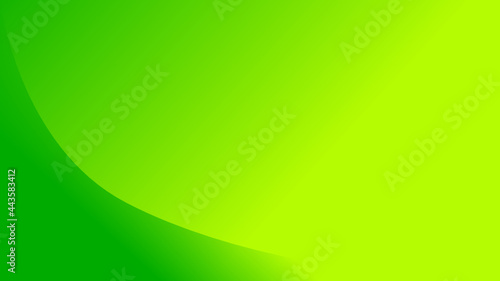 abstract green yellow gradient background