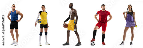 Fotografi Sport collage