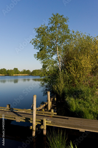 Steiger, Landing stage photo