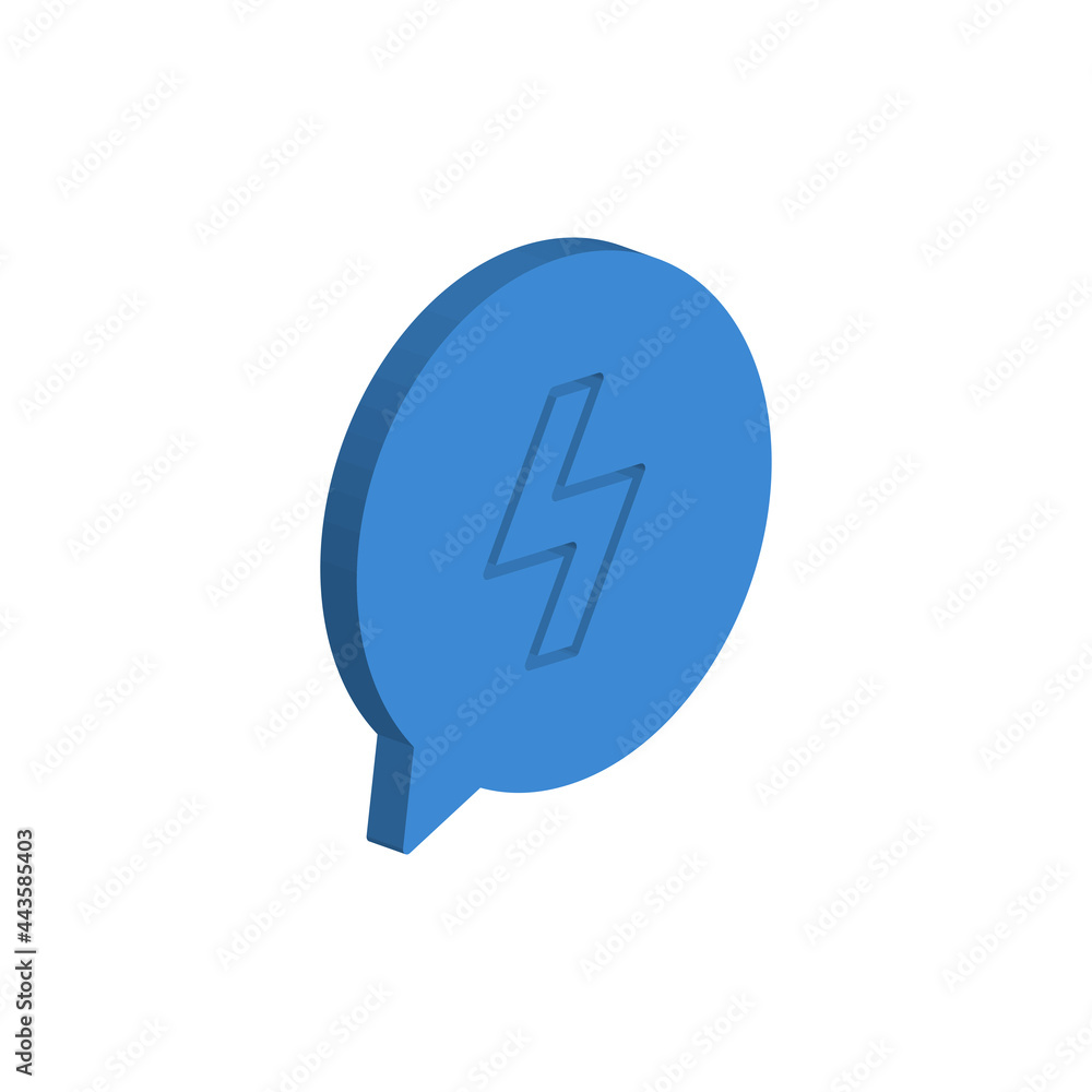 Speech bubble icon isolated on white background. Chat symbol modern, simple, vector, icon for website design, mobile app, ui. Vector Illustration Speech bubble icon isolated on white background. Chat symbol modern, simple, vector, icon for website design, mobile app, ui. Vector Illustration